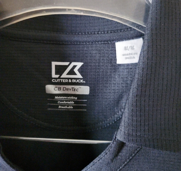 Cutter & Buck Women's Black Button Down Shirt - Picture 2 of 3